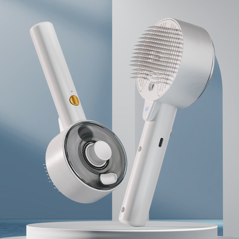 Brosse Auto-Nettoyante FurEase™ - Anti-poils pour chiens et chats