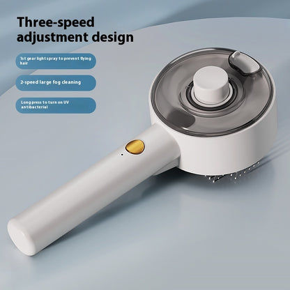 Brosse Auto-Nettoyante FurEase™ - Anti-poils pour chiens et chats