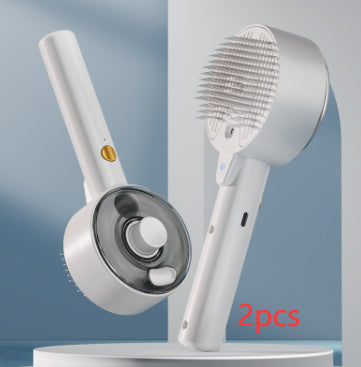 Brosse Auto-Nettoyante FurEase™ - Anti-poils pour chiens et chats