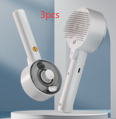 Brosse Auto-Nettoyante FurEase™ - Anti-poils pour chiens et chats