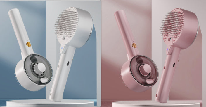 Brosse Auto-Nettoyante FurEase™ - Anti-poils pour chiens et chats